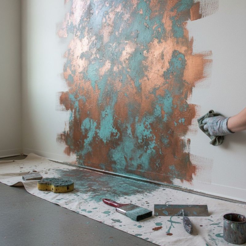 Faux Painting Service detail